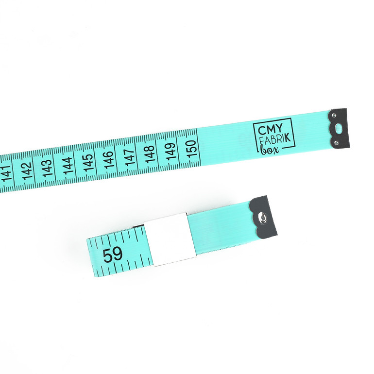 Bright Green Sewing Vinyl Measuring Tape Ruler Wintape 60 Inches Accurate Measurements