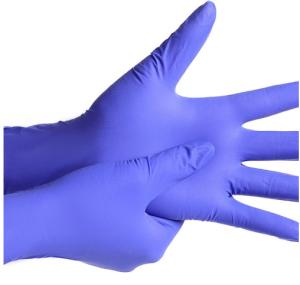 China Latex Examination Medical Xxl Nitrile Disposable Gloves wholesale