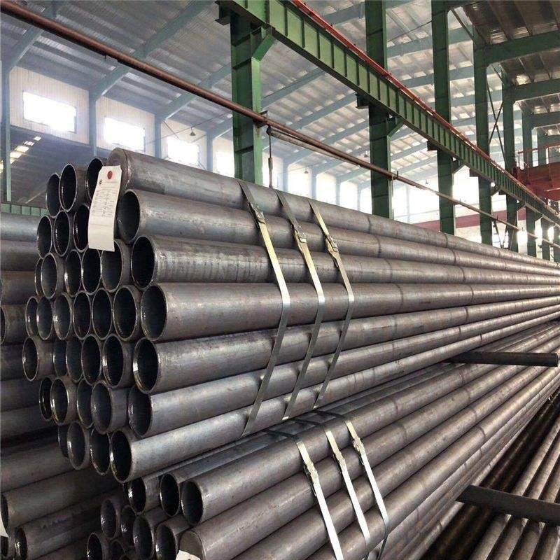 Thin Walled Carbon Steel Threaded Pipe 1000mm Galvanized Gas For Low Pressure