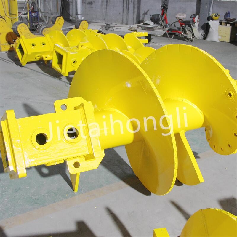 Drilling Hole Rock Drilling Auger and Bucket For Piling Machine Soilmec SR40 SR60 SR70