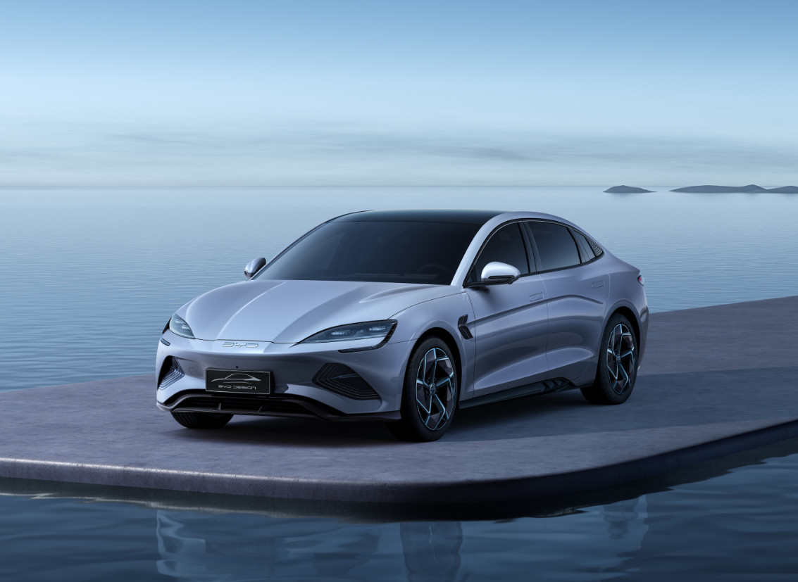 BYD Seal EV 2023 Champion Edition 700km Long Battery Life 230KW Super Fast Charging