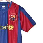 Barcelona 2007 Home Retro Football Jersey Red And Blue Legend