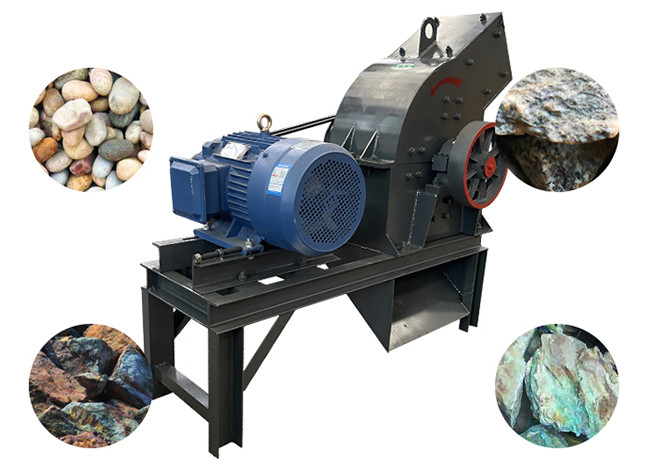 5-10tph AAC Block Machine Hammer Mill Crusher Feed Particle Size 350mm