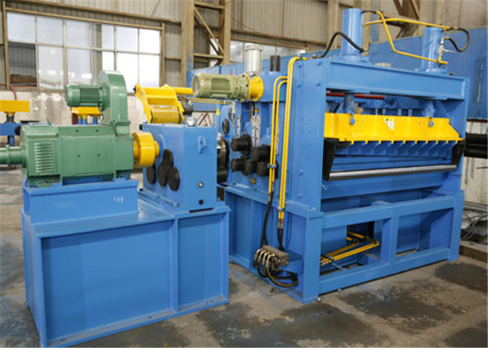 0.3-3.0mm Aluminum Slitter Machine Coil Weight 25T Light Gauge Low Operating Costs