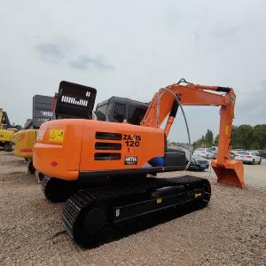 China Diesel Fuel Used Hitachi 120 Excavator Second Hand Hitachi Excavator wholesale