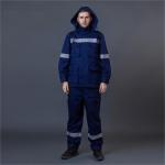 115gsm Waterproof Wear Resistance Safety Work Uniforms Safety Coveralls For