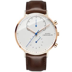 China Quality sapphire glass minimalist face no brand watches waterproof 3atm wholesale