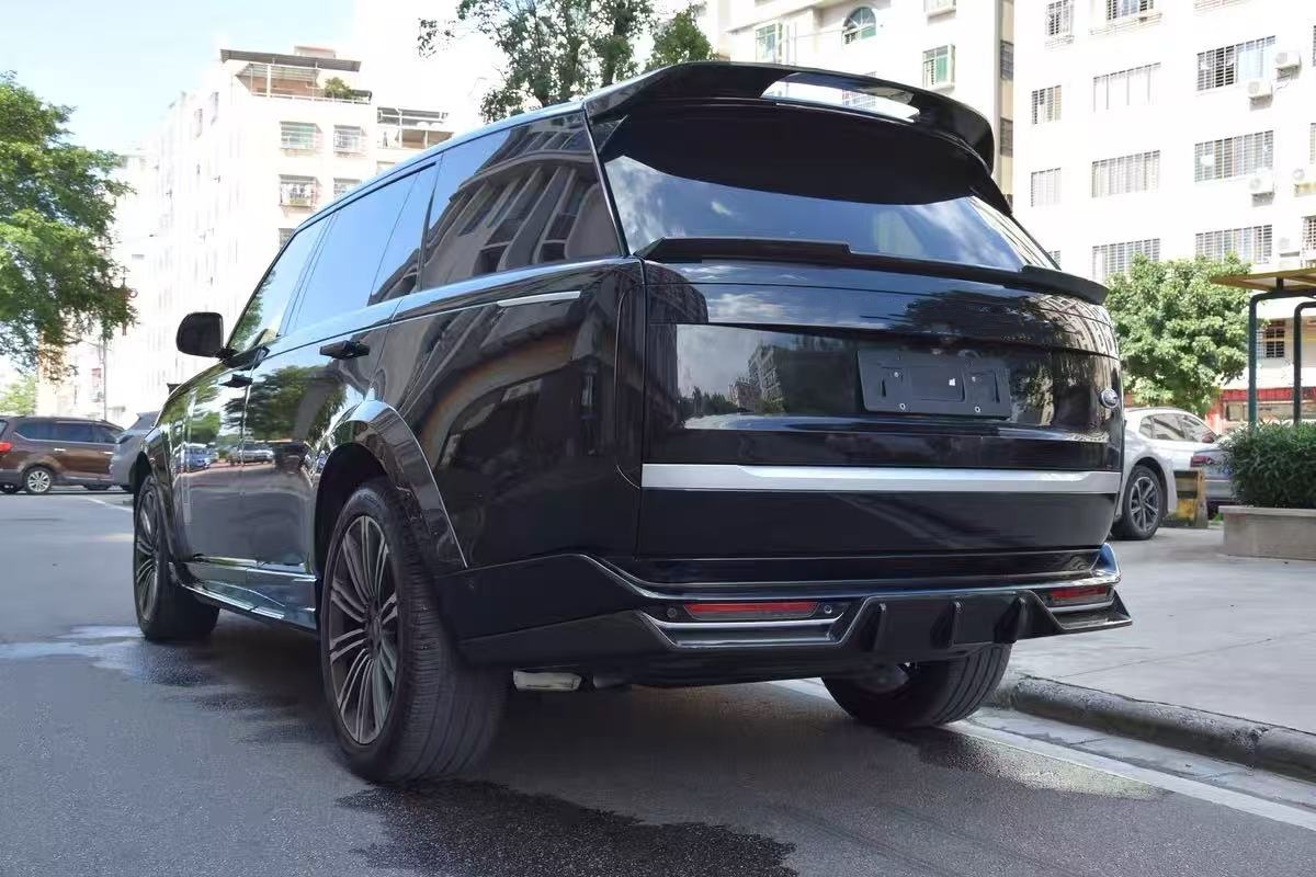 L494 SPORT Range Rover Front Bumper Lip 2019 Wide Body Kit Wheel Arch