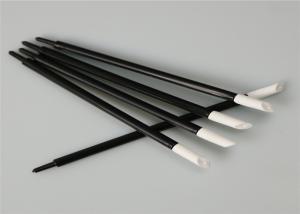 China PU Black Bevel Sponge Head Cleaning Cotton Swab Precision Instrument wholesale