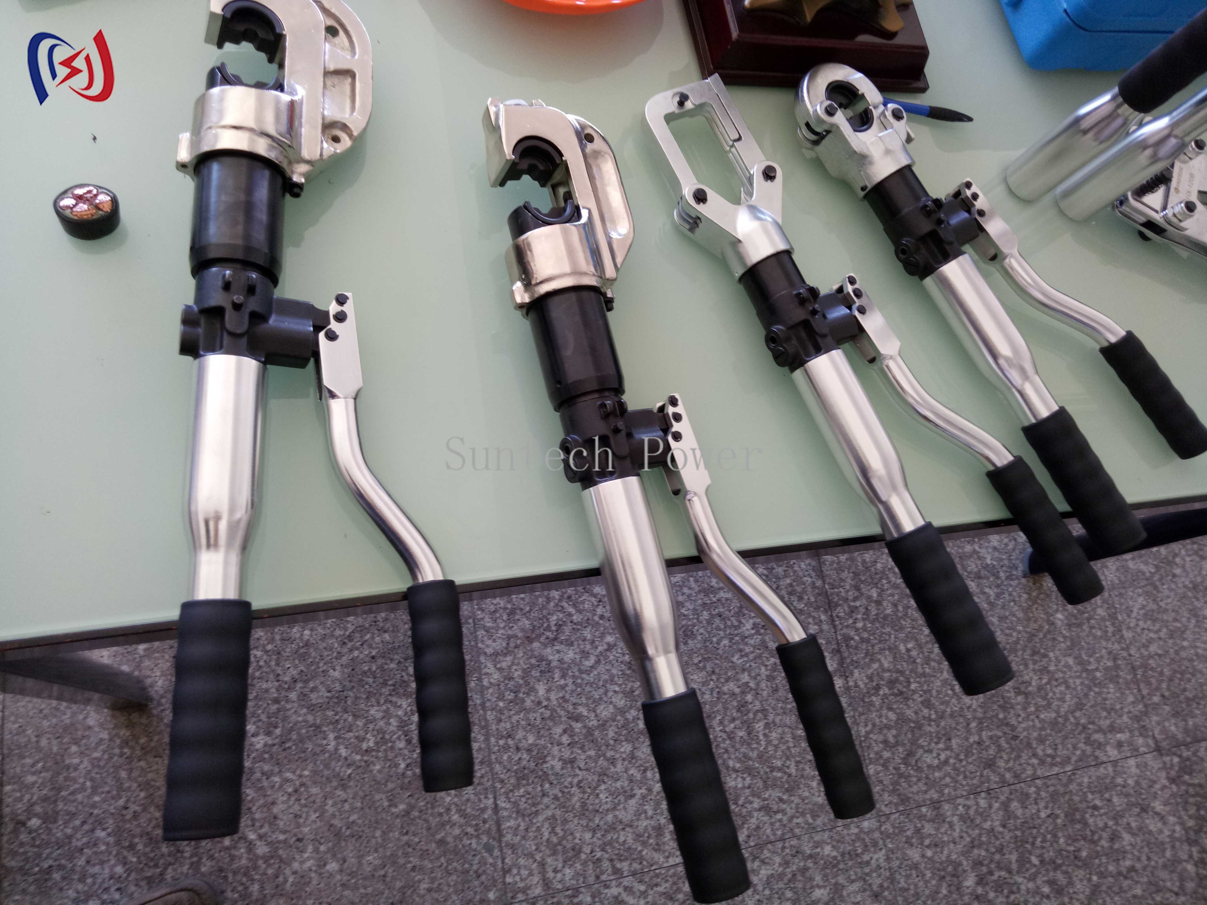 HT Integral Hydraulic Crimping Pliers 16mm2 - 400mm2 Hydraulic Wire Crimping Tool