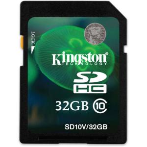 China Kingston 32GB SDHC Card Class 10 Price $11.8 wholesale
