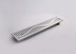 Easy Maintenance Stainless Steel Floor Grilles , Stable Metal Driveway Drainage