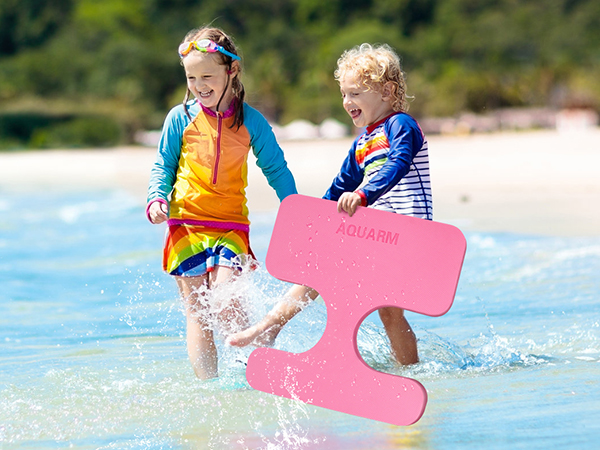 WOOWAVE Child Saddle Foam Floating Seat and Lounger Your Water Partner for Ambidextrous