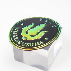 China Crest 3D Football Team Club Logo TPU Heat Transfer Patches High Frequency wholesale