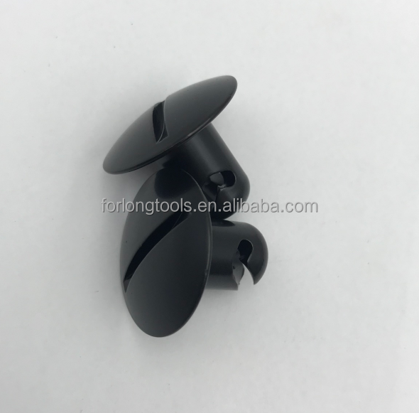 Universal Sprint Car Aluminum Quarter Turn Dzus 7/16 x .500 with 1inch head Black Easy Installation