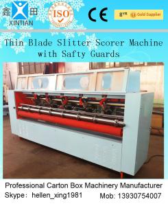 China Automatic Corrugation Carton Cutting Machine , Four Link Slotting Machine wholesale