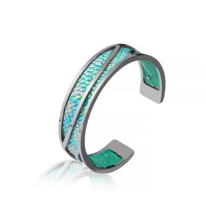 China 18.5cm Handmade Leather Cuffs wholesale