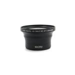 0.38X 58Mm High Definition Converter Lens , Professional Camera Lenses