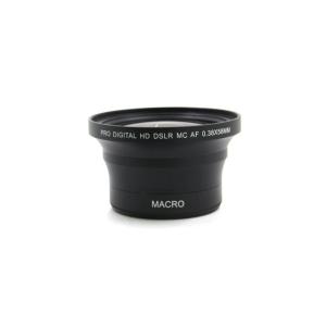 China 0.38X 58Mm High Definition Converter Lens , Professional Camera Lenses wholesale