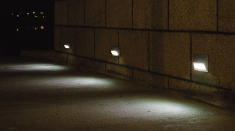 hot sale 3W Underground Waterproof Mini Recessed LED Lighting Outdoor LED Step LightS Warm White