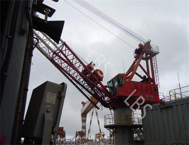 Customized Four Cable Winch Barrel With Spline Shaft For Port Facilities