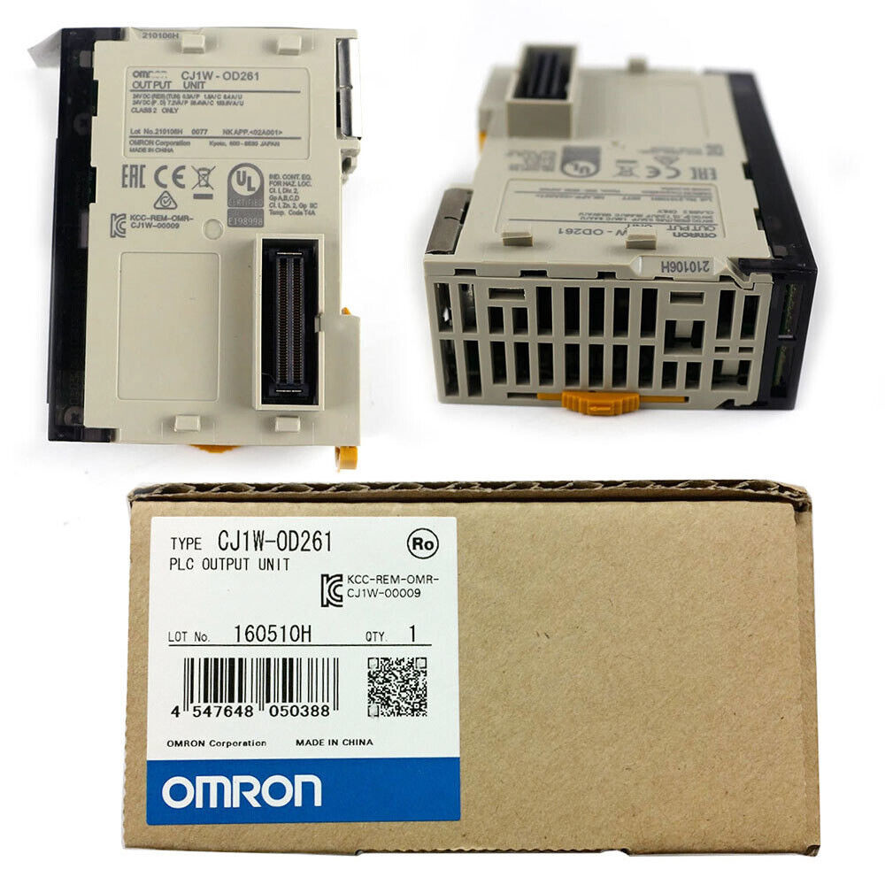 CJ1W-OD261 PLC Expansion Module , CJ-Series Transistor Output Unit