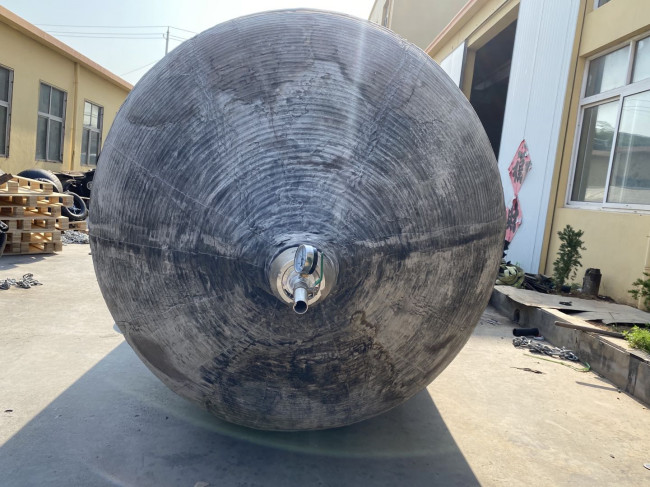 Heavy Duty Ship Launching Marine Airbags Barge Lifting Docking Boat Salvage Airbags