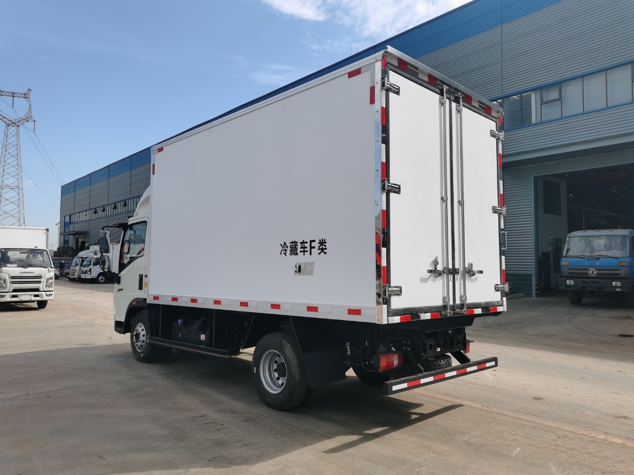 -20C-20C Cold Storage Car Sinotruk Howo Refrigerated Van Near Me