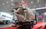 Concrete Mixing Truck 6.5 Cubic FAW 8×4 Cement Mixer Euro 4 Single And Half