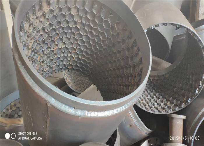 SS AISI310S Stainless Steel Hex Mesh Refractory 50X50mm Mesh