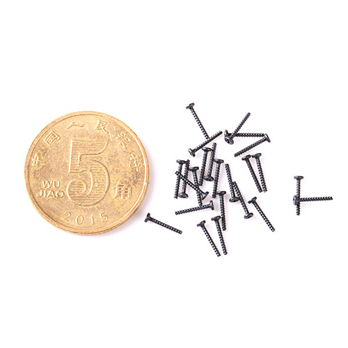 Coating Polishing Small Screw for Fan High Precision Self-Tapping Small Screw Customized Size