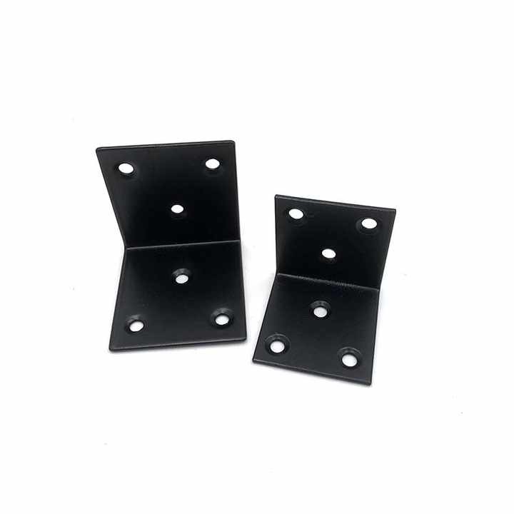 Stainless Steel Galvanized Steel Table Custom Metal Bracket Right Angle Corner Brackets