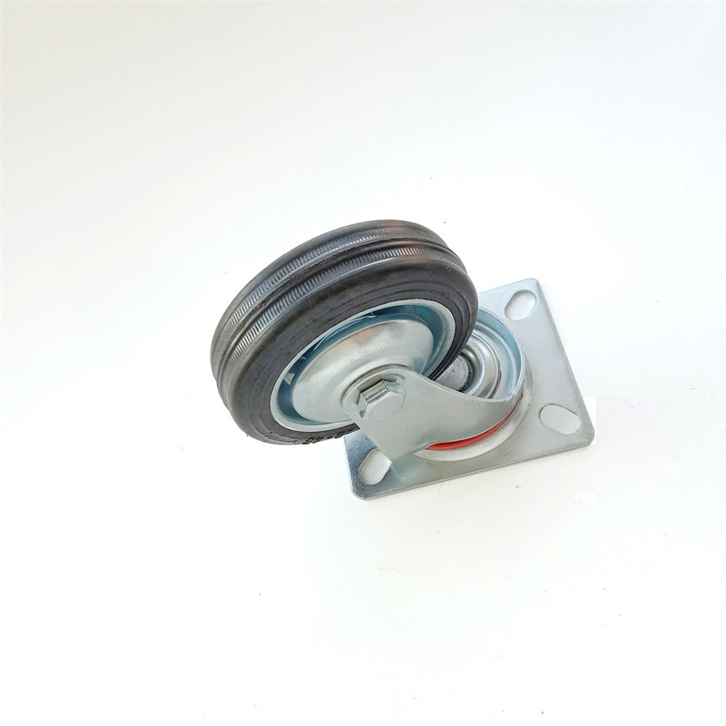 TPR 2 Inch Caster Wheels For Small Furniture Cart