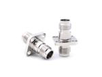 2.4mm Female to 2.4mm Female Flange RF Adapter