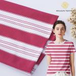 Combed Cotton Stripe Fabric