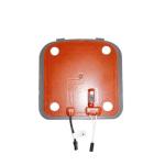 Silicon Rubber Heating Pad 12v CE Certificated