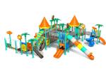 Distinctive Square Children'S Play Park Equipment , Safe Kids Outdoor Playset