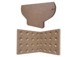 Rectangle Industrial Fireplace Insulation Board Durable High Temperature
