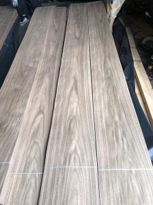 China Black Walnut Interior Door 2mm Wood Veneer Crown Cut A Grade wholesale