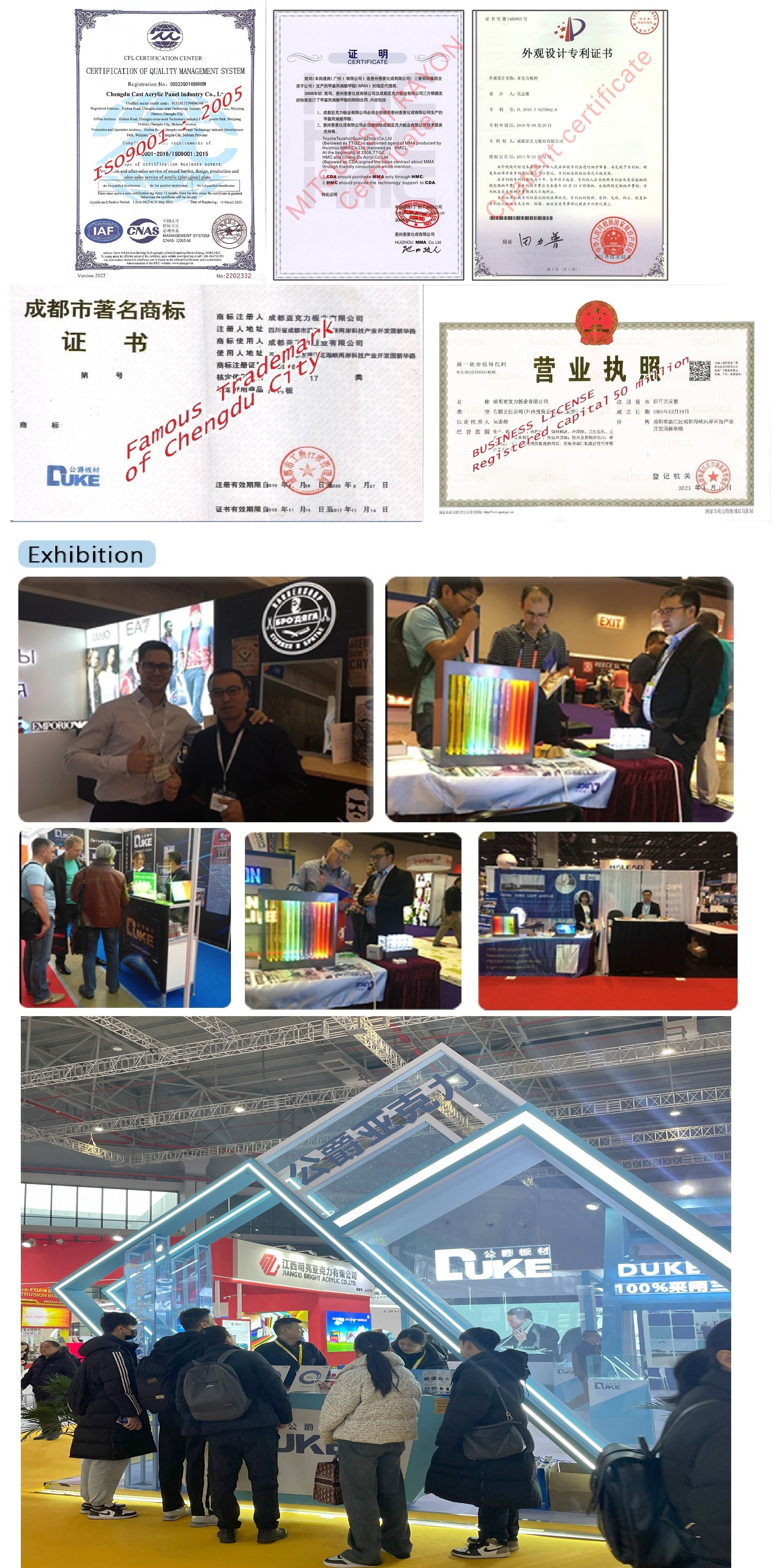 8mm Duke Manufacturer's 100% Virgin Mitsubishi MMA White Opal Cast Acrylic Sheet Smooth Plastic Crafts Signage Sheet