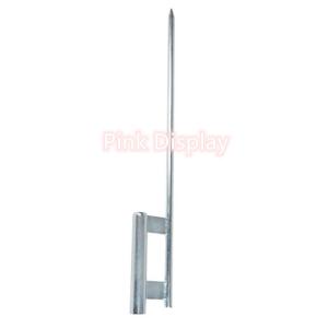 China 1kgs L50cm Metal Ground Spikes For Swooper Flag wholesale