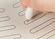 Professional Semi Permanent Makeup Rubber Eyebrow Practice Skin Cosmetic For