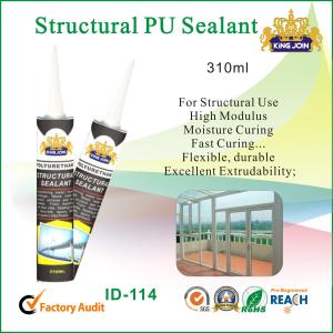 China Cement-Based Wood / Polyurethane Sealants For Structural Glazing Purpose wholesale