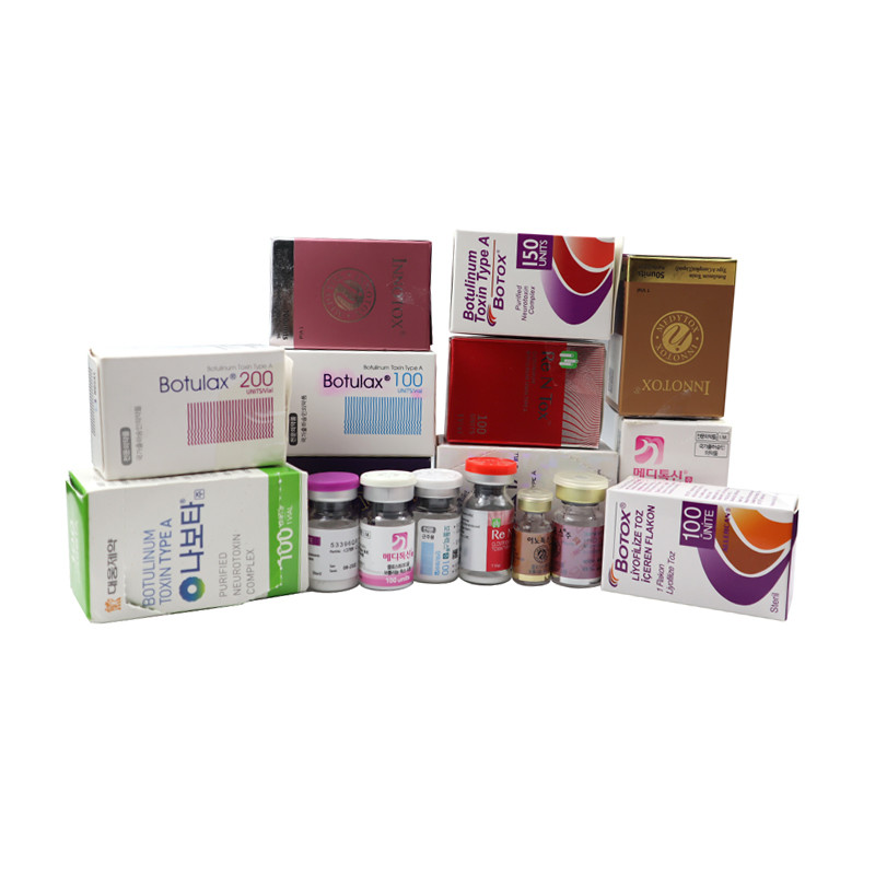 BTX INNTOX Botulinum Toxin Injections Skin Care Face Lift Botulax Nabota Meditoxin Rentox Hutox Dysports Dermal Filler