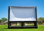 0.4mm PVC Inflatable Movie Screen Billboard For Advertising