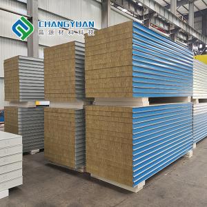 China PVDF PVF Surface Insulation Sandwich Panels IPX6 Waterproof wholesale