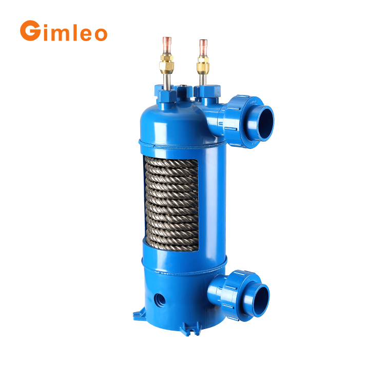 24000BTU Titanium Heat Exchanger Condenser For Swimming Pool Heat Pump MHTA-2