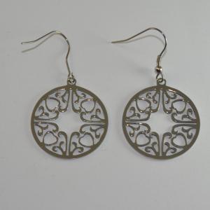 China Fashion High Quality Ladies Women Girls Stainless Steel Earrings LEF231 wholesale