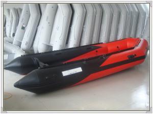 China Six Person Racing Foldable Inflatable Boat Inflatable Whitewater Kayaks With Motor wholesale
