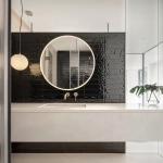 ISO9001 Bathroom Vanity Cabinets Wall Mounted Bathroom Sink Cabinet